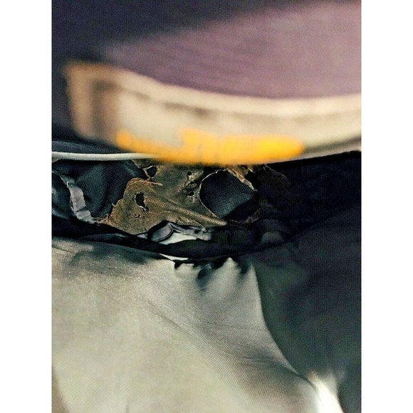 NORTH FACE Recon Black White Accents Hiking Camping School Laptop Backpack - Picture 13 of 13